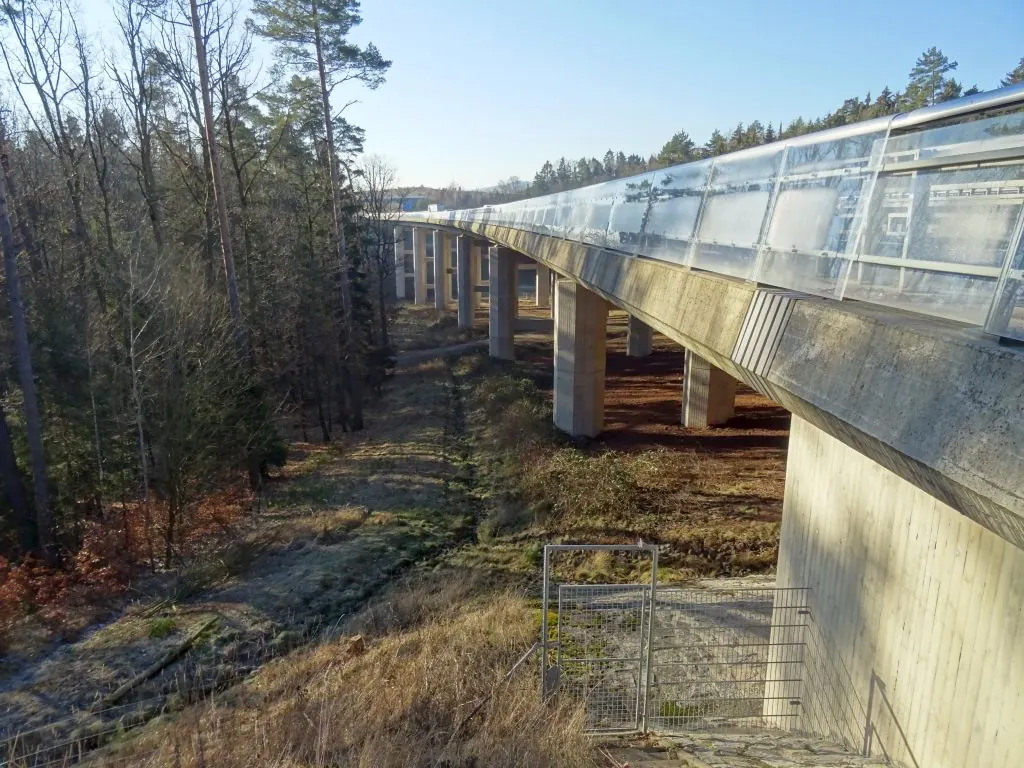 Brückenhauptprüfung BAB A73 BW64a Talbrücke Nestelgraben