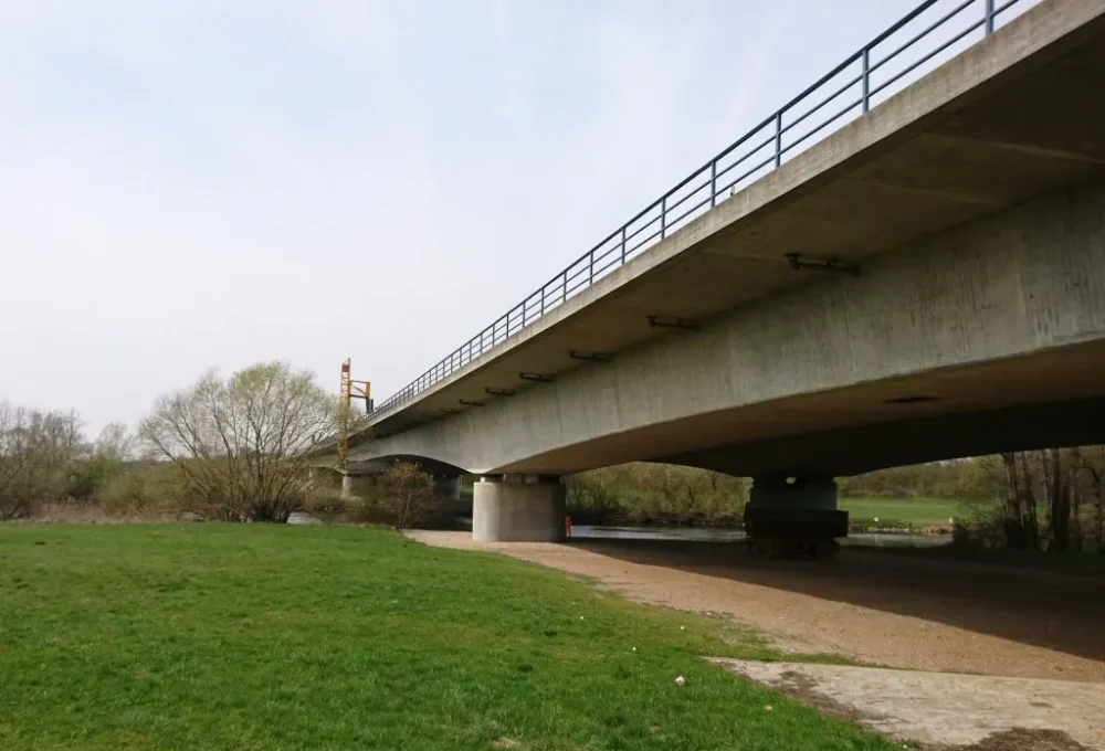 Brückenhauptprüfung Mainbrücke Oberndorf BAB A70 – BW10-2