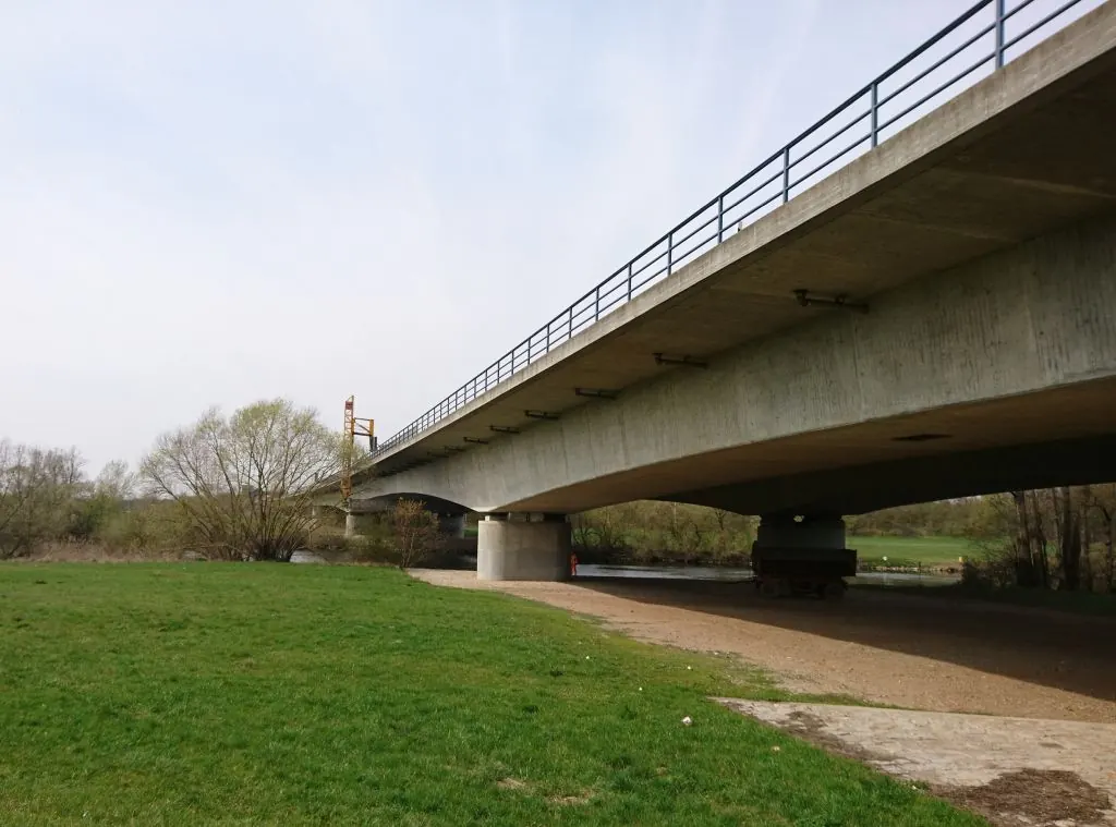 Brückenhauptprüfung Mainbrücke Oberndorf BAB A70 – BW10-2