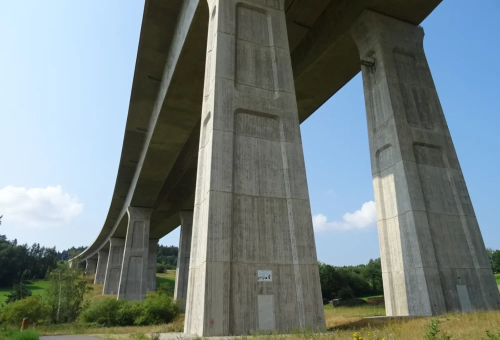 Planung Brückeninstandsetzung Talbrücke Trockau – BW322a auf der BAB A9