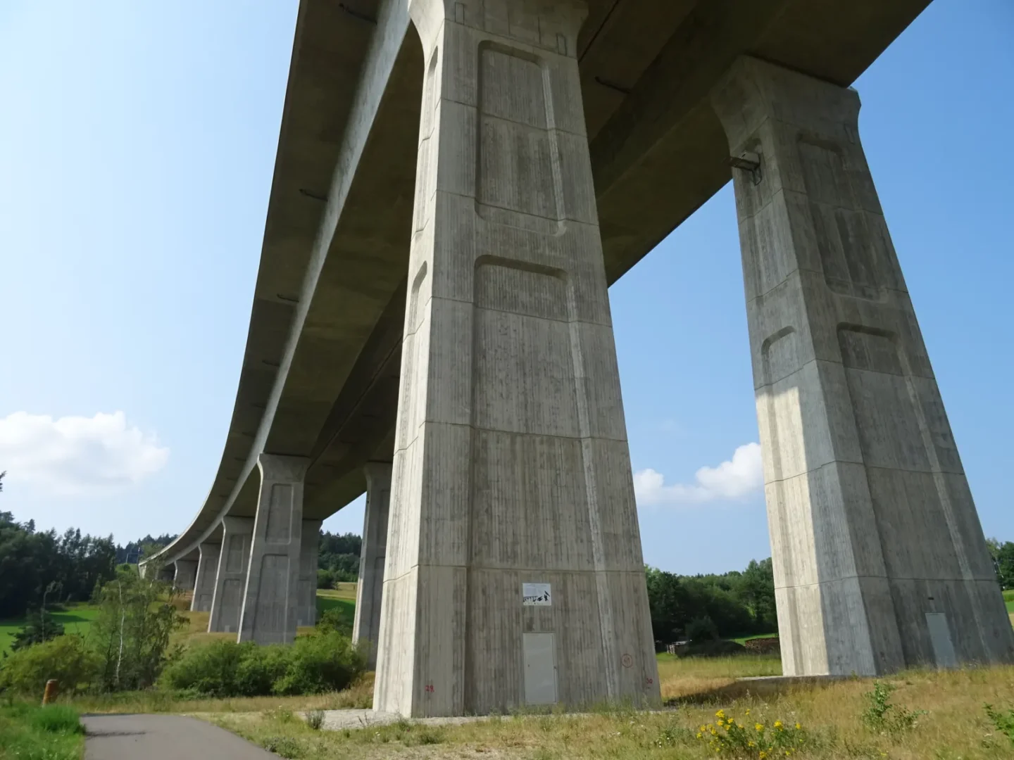 Planung Brückeninstandsetzung Talbrücke Trockau – BW322a auf der BAB A9