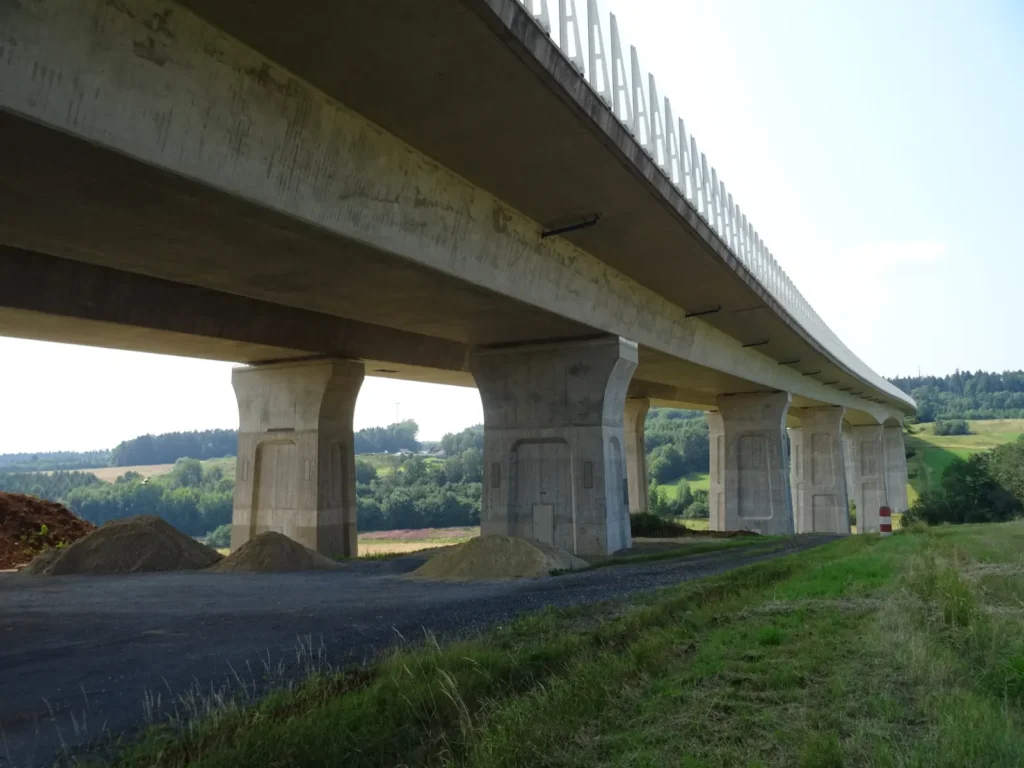 Planung Brückeninstandsetzung Talbrücke Trockau – BW322a auf der BAB A9
