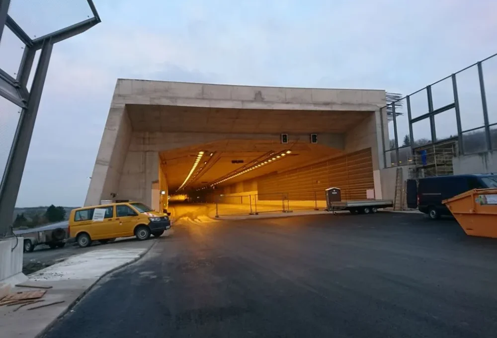 Katzenbergtunnel BW 288b – Hauptprüfung der Nordröhre
