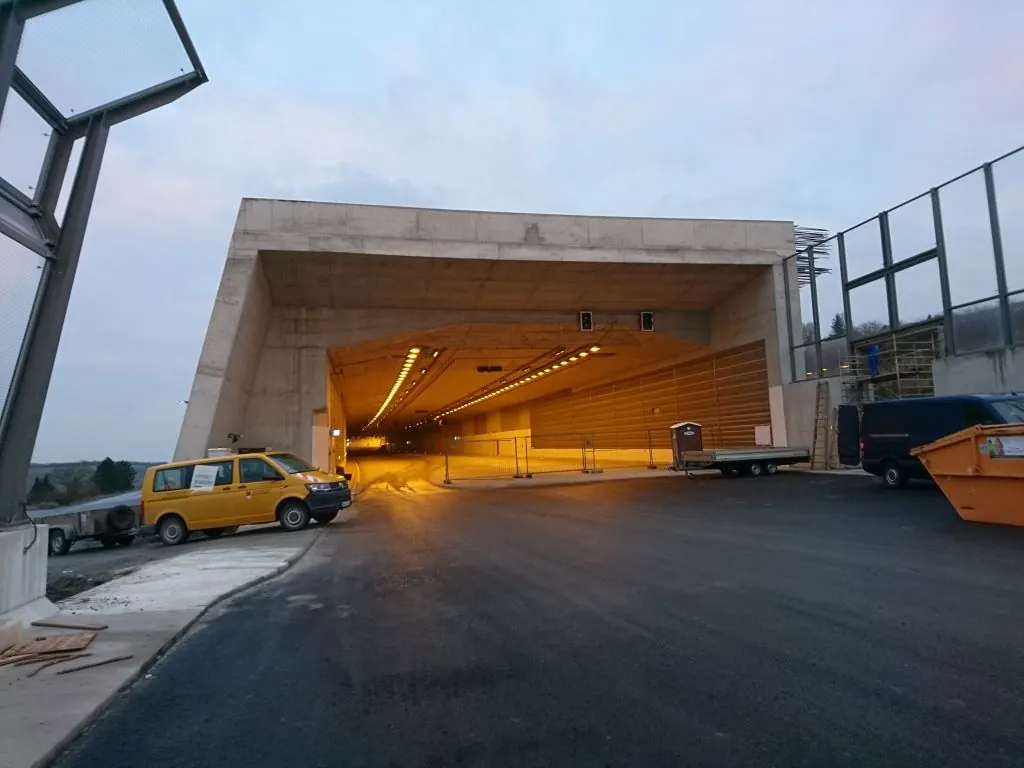 Katzenbergtunnel BW 288b – Hauptprüfung der Nordröhre