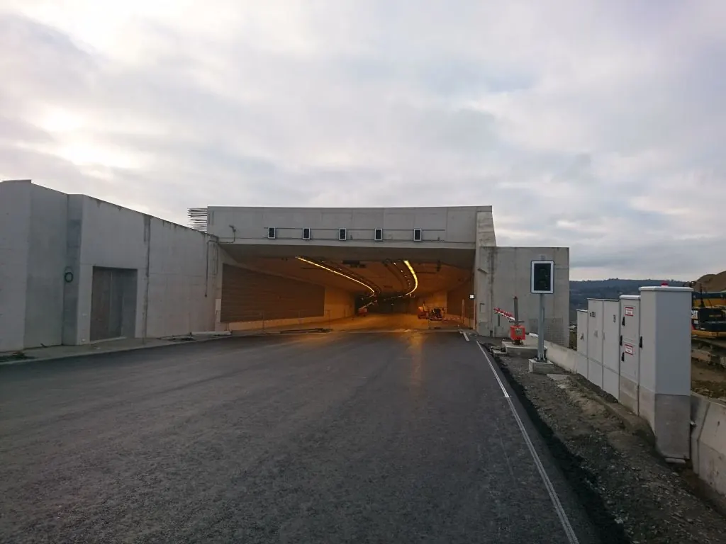 Katzenbergtunnel BW 288b – Hauptprüfung der Nordröhre