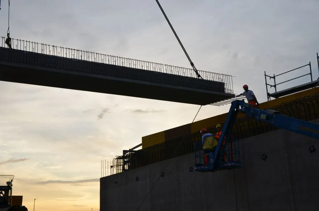 Bauüberwachung Brückenneubau BW126a und BW126c – Ausbau BAB A73 bei Forchheim
