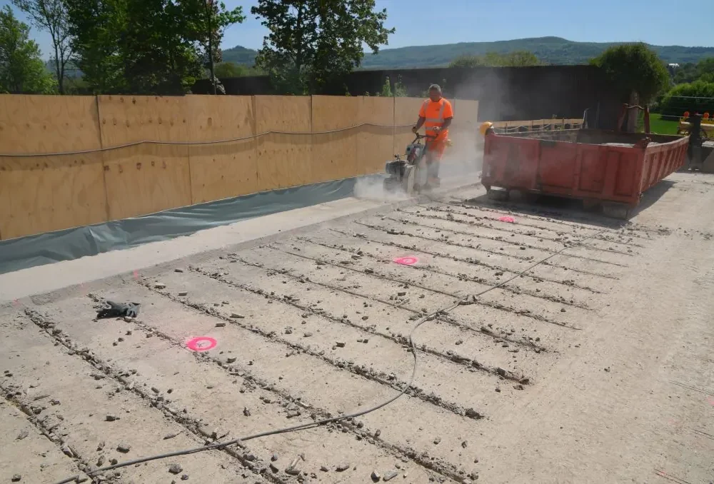 Brückeninstandsetzung BW72c auf der BAB A70 – Wiesengiech-Strakenschwind K BA10