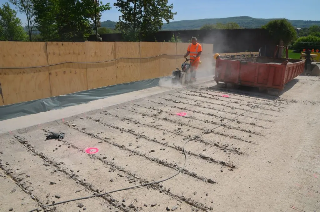 Brückeninstandsetzung BW72c auf der BAB A70 – Wiesengiech-Strakenschwind K BA10