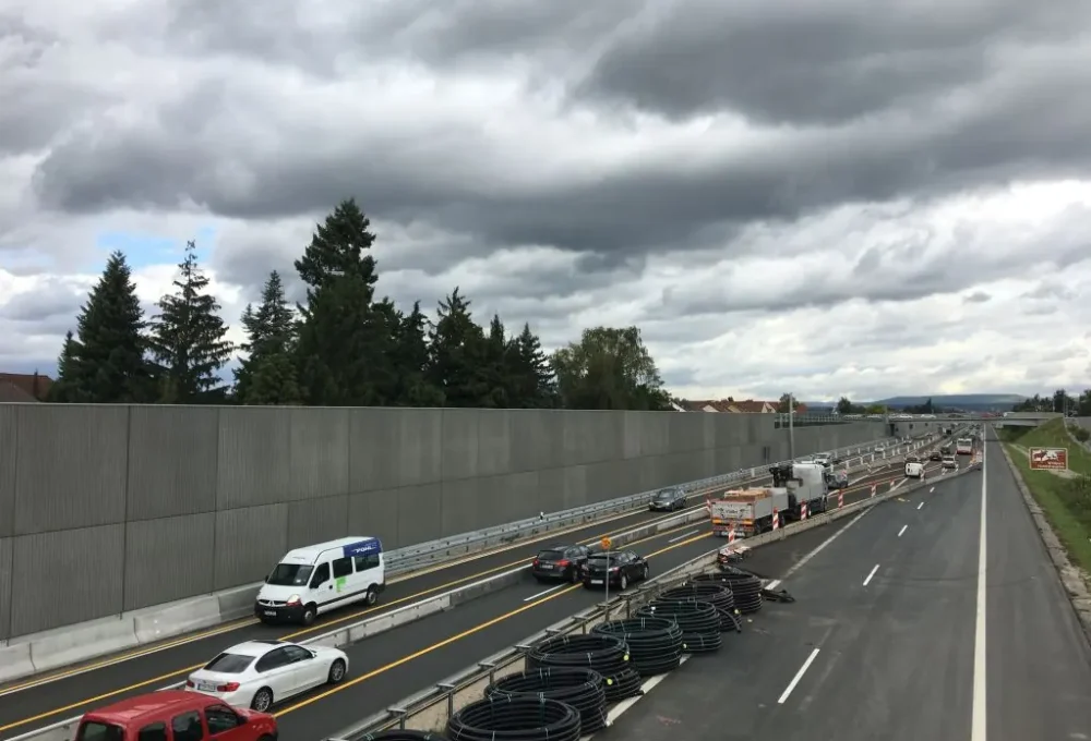 Bauwerksprüfung von LSW-Bauwerken auf der Autobahn BAB A73