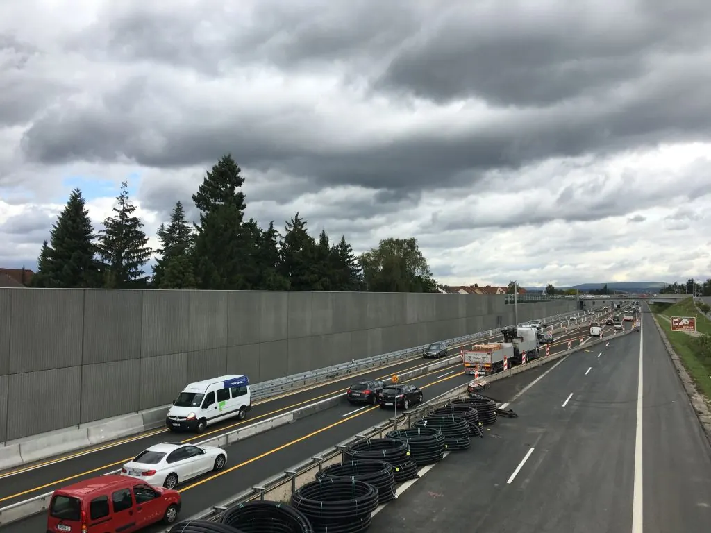 Bauwerksprüfung von LSW-Bauwerken auf der Autobahn BAB A73