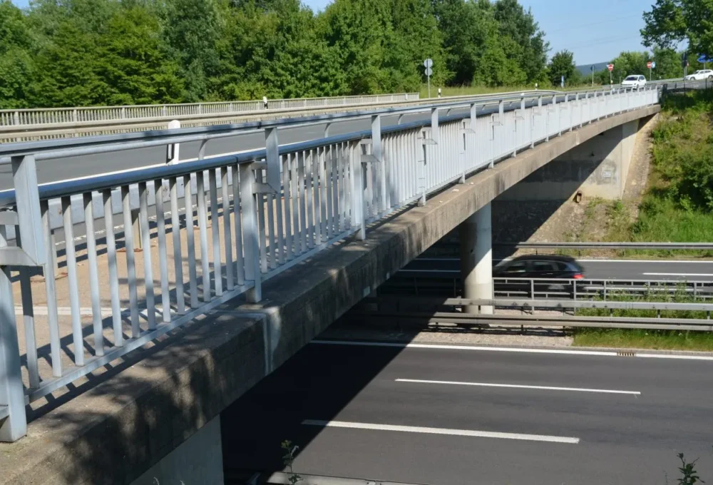 Brückeninstandsetzung BW79a auf der BAB A73 – AS Ebensfeld-Kutzenberg