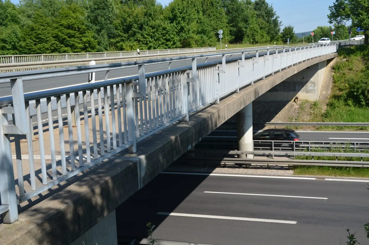 Brückeninstandsetzung BW79a auf der BAB A73 – AS Ebensfeld-Kutzenberg