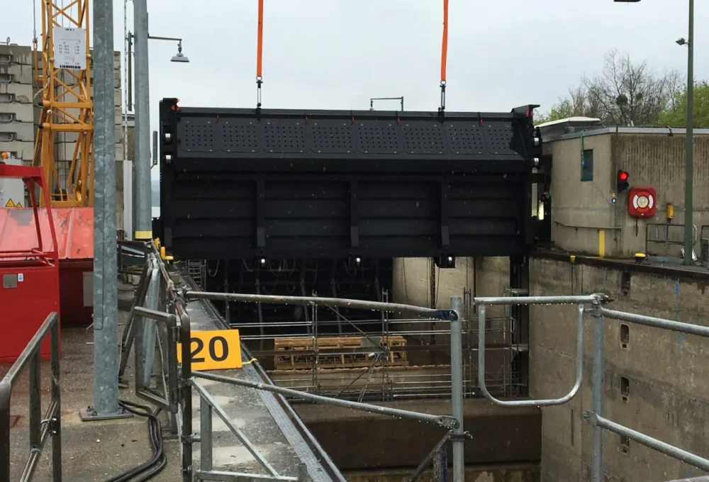Bauwerkssanierung Schleuse Bamberg – Wasserschifffahrtsstraße Main-Donau-Kanal