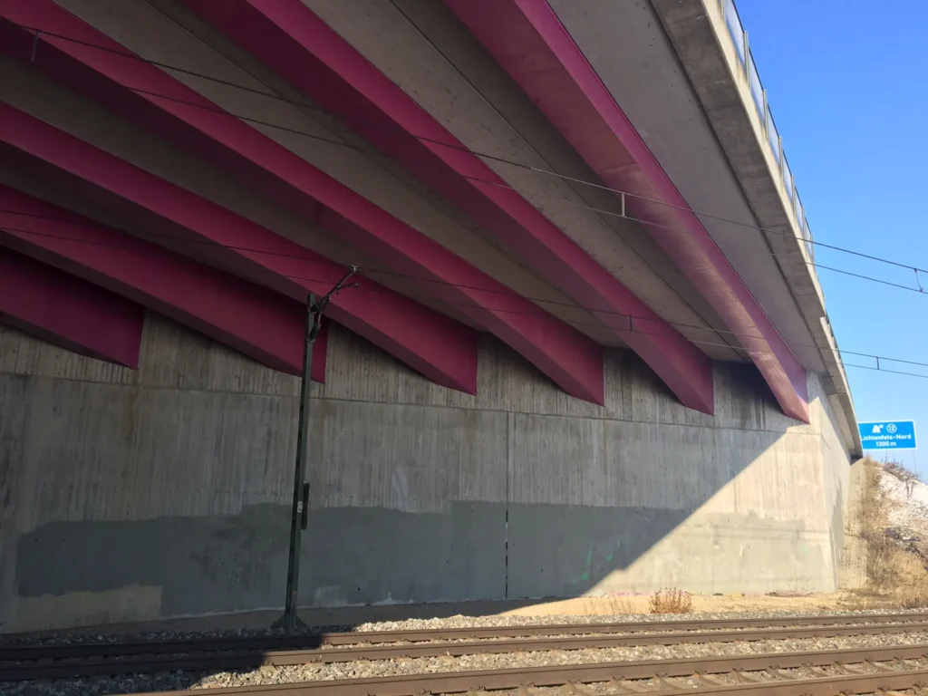 Brückenhauptprüfungen auf der Autobahn BAB A73
