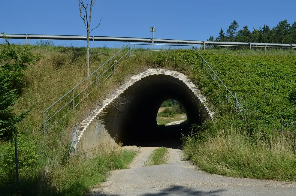 Brückenhauptprüfungen auf der Autobahn BAB A70