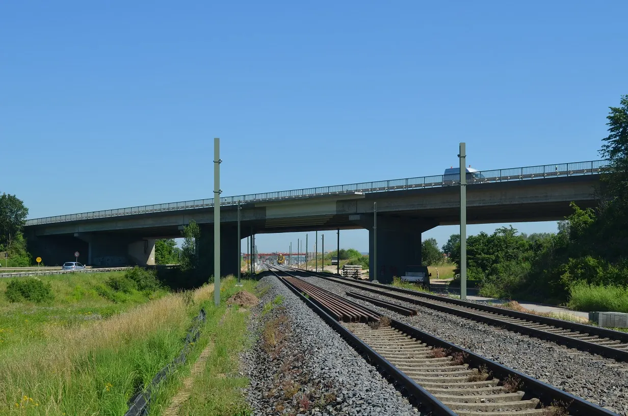 Bauwerksprüfung von LSW-Bauwerken auf der Autobahn BAB A9 / A70 / A73 /A93